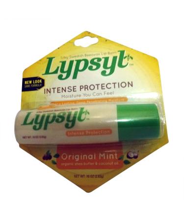 LypSyl  Intense Protection Original Mint Lip Balm 0.10 Ounce (Pack of 11)