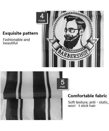 Professional Barber Cape - Adjustable Hairdressing Salon Cape for Cutting & Coloring Hair | International Shipping Available - Buy Online on GoSupps.com