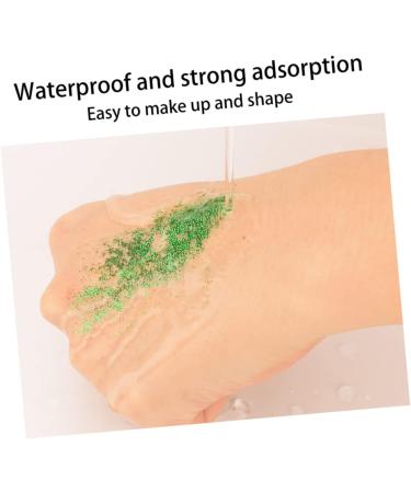 FOMIYES Glitter Eyeshadow Palette Glitter Makeup Eye Shadow Green Face Glitter Miss European and American - Buy Online on GoSupps.com
