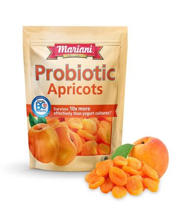 Mariani Dried Fruit Premium Probiotic Apricots 6 oz (170 g)
