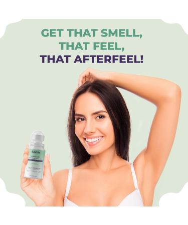 Underarm Lightening Roll-On with 5% AHA & Glycolic Acid | Pigmentation Remover & Deodorant for Men & Women | Glycoclear Technology - Buy Online on GoSupps.com