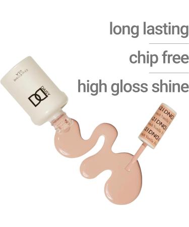 DND Gel Polish Set Pink Collection UV/LED Gel Polish and Air Dry Nail Lacquer Matching Chip-Free Polish Duo 496 Bellet Slipper 0.5 Fl Oz - Buy Online on GoSupps.com