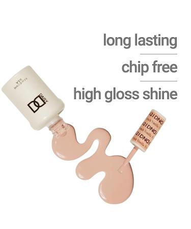 DND Gel & Nail Polish Set - Black Licorice 0.5 Fl Oz - Longlasting & Glossy Finish - Buy Online on GoSupps.com