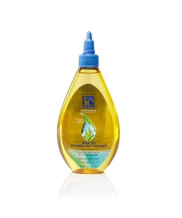 Buy Fantasia IC Repair & Revive Aloe Oil Hair Treatment 5.5 oz Best for Damaged Hair Care | International Shipping Available - Buy Online on GoSupps.com