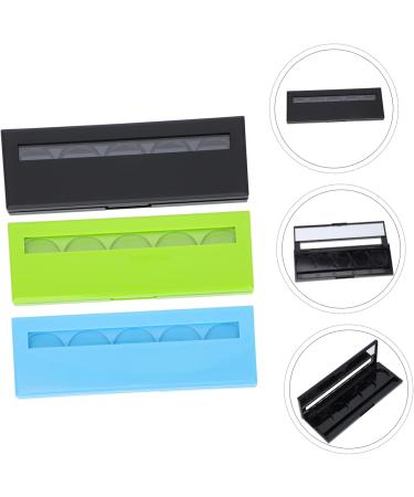  MERRYHAPY MERRYHAPY Set of 3 Eyeshadow Storage Trays Blush Storage Box Makeup Skincare Vanity Organizer - Buy Online on GoSupps.com