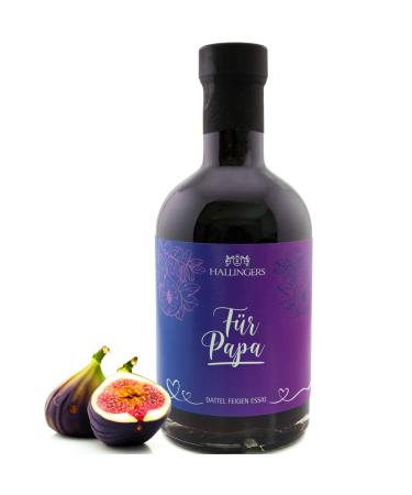 Hallingers for Papa - Father's Day gift Gourmet -Bessig No.8 Gift for Father's Day for Papa Father Grandpa (glass) - Mother's Day gift & gift ideas for Father's Day |New home anniversary friendship gen