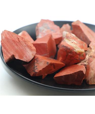 500g Natural Red Jasper StonesCrystal Gemstones Specimens in Bulk Material for Jewellery for Fish Tank Aquarium Stone Crystal Reiki - Buy Online on GoSupps.com