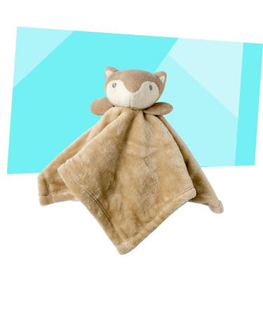 Funomocya Towel Cuddly Toy | Soothing Baby Shower Gift | Visual Development Toy for Babies & Toddlers - Buy Online on GoSupps.com