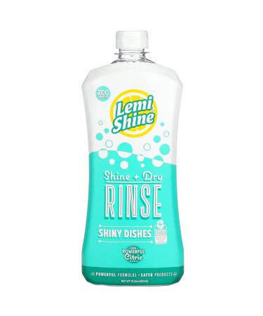 Shine + Dry Rinse Aid 21 oz