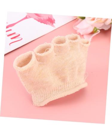 Healvian 12 Pairs Five Toe Peep Toe Half Socks | Cotton No Show Socks for Comfort & Style - International Shipping Available - Buy Online on GoSupps.com