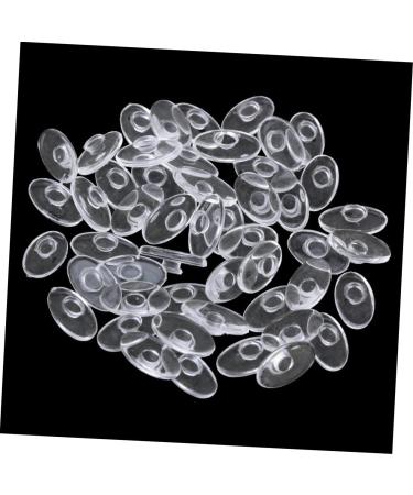 Healeved 25 Pairs Nose Protector for Glasses | Anti-Nose Pads Accessories - Medium Size for Comfortable Lens Wear - Buy Online on GoSupps.com