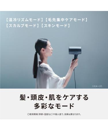 Panasonic EH-NA0J Hair Dryer Nanocare - High Penetration Nanoe & Mineral Deep - 2022 Model - International Shipping from Japan - Deep Navy - Buy Online on GoSupps.com