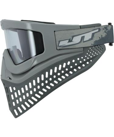 JT Proflex X Paintball Goggle Grey/Rhino - Quick Change System & Thermal Lens - Buy Online on GoSupps.com