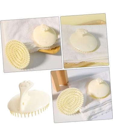 Iwowhero Shampoo Brush & Massage Comb - Ultimate Hair Scalp Massager for Shower & Hair Care - Buy Online on GoSupps.com