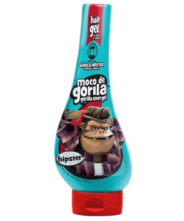 Moco de Gorila Hipster Hair Gel | Trendy Hair Styling Gel with Long-lasting Hold  Gorilla Snot Gel is the Ultimate Hair Gel to create any Hipster Mainstream Hairstyle  11.9 oz Squizz Bottle