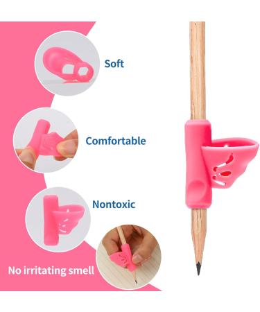 Giantree Writing Aid for Abbey Children - 12 Ergonomic Pencil Holders for Posture Correction & Writing Help - Buy Online on GoSupps.com