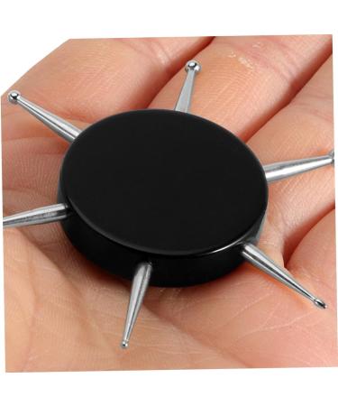 DOITOOL 4pcs Nail Art Drill Pen Nail Art Tools Nail Tools Nail Dotting Tool Manicure Tools Women Manicure Dotting Tools Manicure Supplies Miss Spherical Glue Pen Stainless Steel - Buy Online on GoSupps.com
