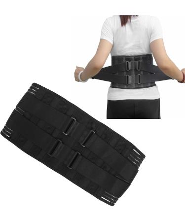 Huairdum Back Compression Belt - Adjustable & Wear-Resistant Waist Bandage for Summer Sports & Fitness | Unisex - Buy Online on GoSupps.com