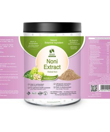 9x Noni (Morinda citrifolia) Standardized Extract Powder 50g - Buy Online on GoSupps.com