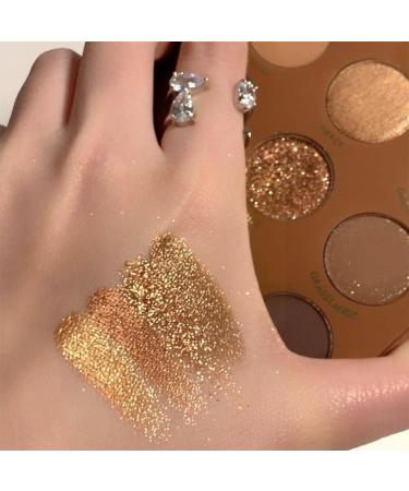 JOYTILLGU Beauty Palette 9 Colors Rich Hot Chocolate Wild Child Eyeshadow Palette Matte Makeup Shimmer Palette Shadow Glitter Eye Nude Brown Pig People Eyeshadow Palette China - Buy Online on GoSupps.com