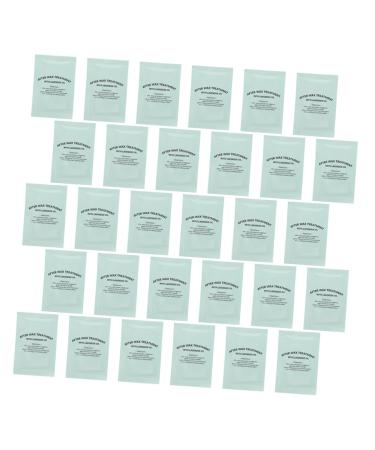 Baluue 30 pi ces Lingettes Post- pilation Douces Nettoyage Cire et Huiles Apaisantes Rougeurs Usage Maison et Salon Lingettes limination Cire Visage