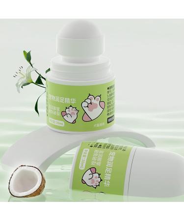 Dog Foot Cream Dog Paw Balm Paw Roller Balm 30ml Pet Nose & Moisturizer Roll Natural & Gentle Formula Ideal for Dogs - Buy Online on GoSupps.com