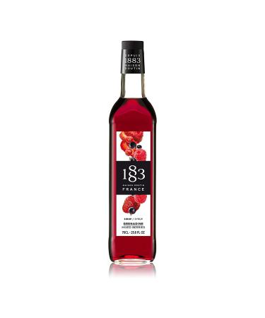 1883 Maison Routin Premium Grenadine Mixed Berries Syrup for Home Cocktail Making Mocktails & Desserts Glass 700ml - Buy Online on GoSupps.com
