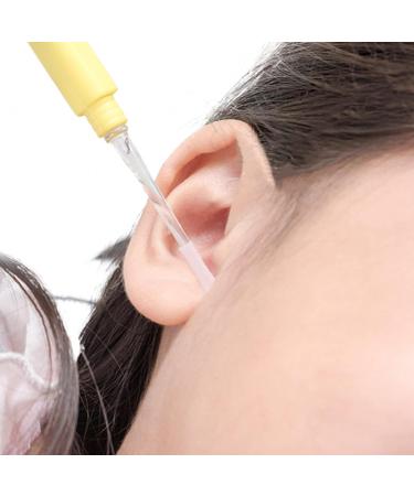 FRCOLOR Ear Spoon Tips Ear Cleaner Replacement Tips 10pcs Soft Silicone Ear Wax Pick Removal Tips Safety Ear Scoops Sleeves Accessories Set for Teens Adults Oval Pink - Buy Online on GoSupps.com