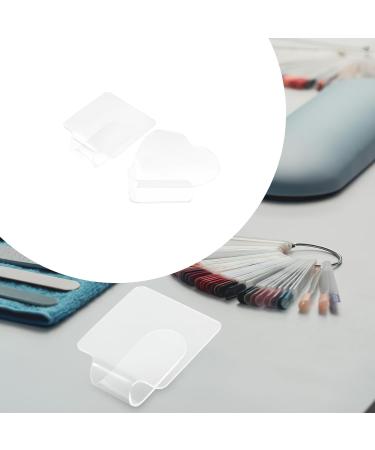 NOLITOY Palettes Transparentes 2 Pi ces pour Maquillage Eyeliner et Vernis Ongles Plateaux Portables en Acrylique pour Manucure Adapt es aux Utilisations en Salon Domicile - Buy Online on GoSupps.com