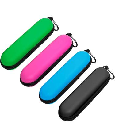 Yanwuwa Portable Toothbrush Storage Case - Ideal for Travel & Family Use | Durable Toothbrush Holder - Buy Online on GoSupps.com
