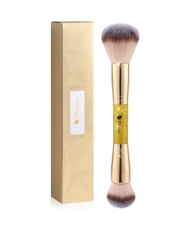 Ducare make-up brush double-sided foundation brush rouge powder brush Synthetic hair Kabuki make-up brush ideal for cream or powder 3 - Buy Online on GoSupps.com