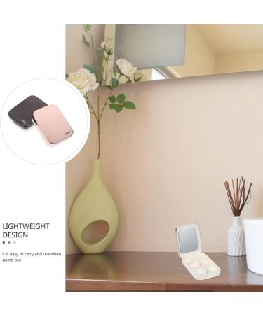 Shop 2 Sets Colored Contact Lenses Travel Set - Storage Case & Lens Holder for Easy Travel | Bulk Eye Lens Container - Buy Online on GoSupps.com