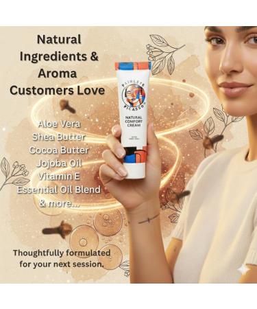 Painless Picasso Plant-Based Skin Prep Cream Body Moisturizer for Cosmetic Use & Skin Conditioning 1.69 oz - Buy Online on GoSupps.com