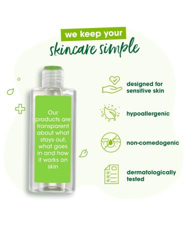 Simple Kind to Skin Soothing Facial Toner 200ml - Gentle Skincare Essential - Buy Online on GoSupps.com