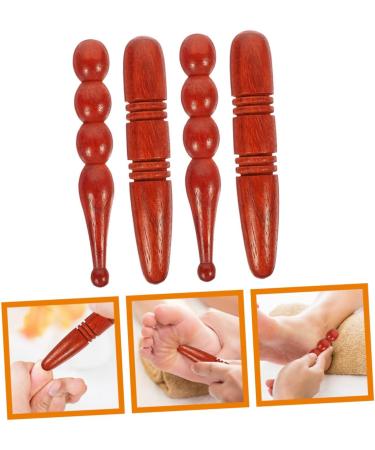 16-Piece Acupuncture & Massage Tool Set | Unique Foot Massage Accessories & Manual Wood Devices - Buy Online on GoSupps.com
