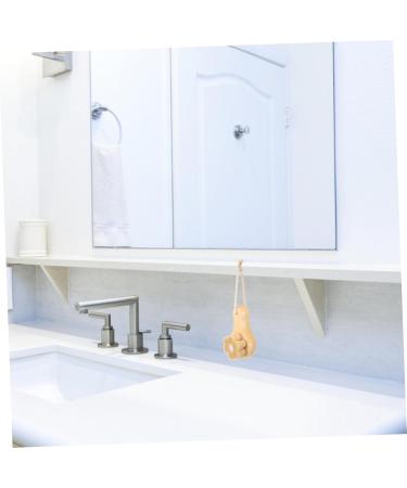 DOITOOL Facial Wash Brush with Wooden Handle Facial Cleansing Brush Skin Care Tools Face Dry Brush Face Exfoliator Face Scrubber Face Brush Face Scrub Brush Artificial Fiber Pores - Buy Online on GoSupps.com