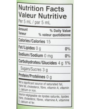 Amoretti French Vanilla Flavored Blue Agave Nectar - 12.7oz | Organic & Delicious - Buy Online on GoSupps.com