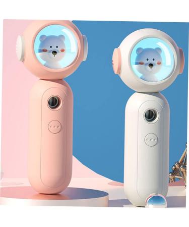 Beatifufu 1pc Portable Humidifier Face Spray Nanometer Moisture Spray Face Water Sprayer Mist Spray White - Buy Online on GoSupps.com