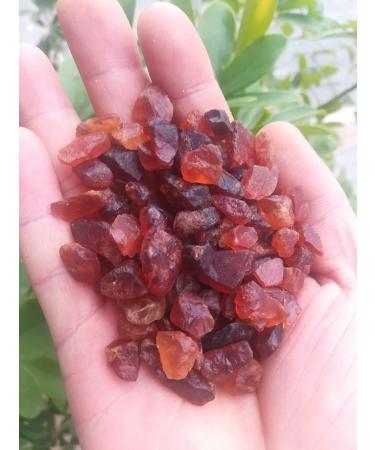 Crystal 97g Natural Rough rundum Stones and Minerals Reiki Crystal raw red Garnet for Making Jewelry - Buy Online on GoSupps.com