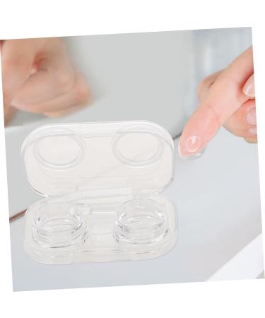 Partykindom 20-Piece Contact Lens Kit - Organizer Case & Tank Glasses Box for Easy Storage - Buy Online on GoSupps.com