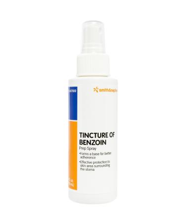 Smith and Nephew Tincture of Benzoin Pump Spray 4oz 407000 4 Fl Oz (Pack of 1) - Buy Online on GoSupps.com