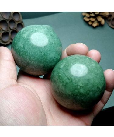 Buy Baoding Balls - Natural Jade Massage Ball Set for Stress Relief & Hand Therapy | International Shipping Available - Buy Online on GoSupps.com