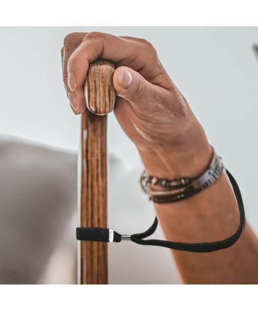 10Pcs Black Walking Stick Wrist Straps - Non-Slip Outdoor Mountaineering Accessories - Buy Online on GoSupps.com