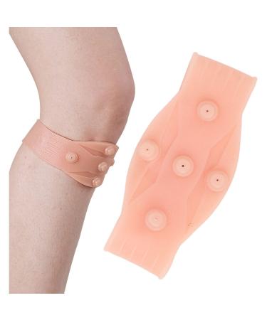 Magnet Knee Support Strap Brace Soft Washable Patellar Tendon Stabilizer Support Brace Recovery Knee Brace for Sports Hiking Soccer Basketball Running