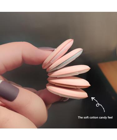 Finger Puff Makeup Cushion Puff - Super Soft Beauty Makeup Tools Wet and Dry Blending Sponge for Women Concealer - Buy Online on GoSupps.com