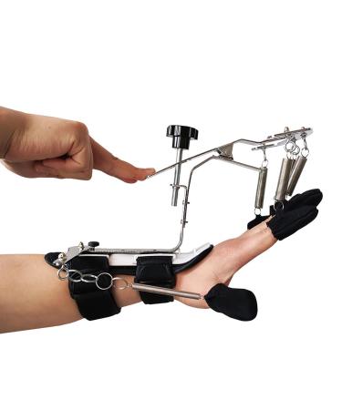 ZZBB Hand Splint Training Support Finger Training Board Finger Orthotics Fingerboard Stroke for Both Hands for Stroke/Hemiplegia