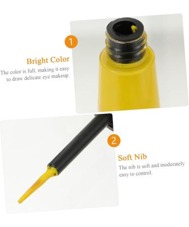 FRCOLOR 10pcs Colored Liquid Eyeliner Waterproof Eyeliner Cosmetic Accessories Makeup Pen Make up - Buy Online on GoSupps.com