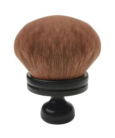 Large Body Makeup Brush 2.9" Dia. Wide-headed Self Tanner Brush Oval Kabuki Brush Portable Blend and Blur Body Brush for Makeup Legs Arms Face Body Beauty Supplies