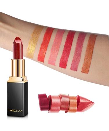 Metallic Glitter Lipstick - Luxurious Long-Lasting Moisturizing & Waterproof | Shop Now! - Buy Online on GoSupps.com