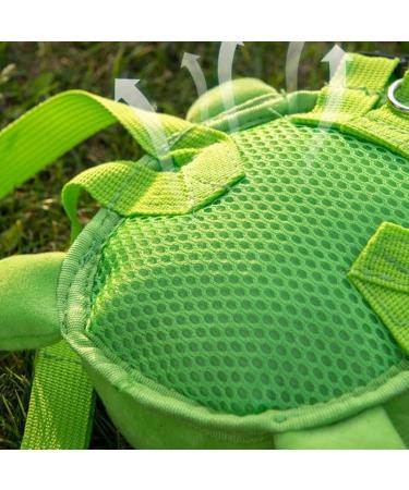 F Fityle Dog Backpack Pet Harness Vest Adjustable Strap Rucksack Dog Harness Saddle Bag Dog Harness Backpack for Walking Hiking Travel Training Green - Buy Online on GoSupps.com